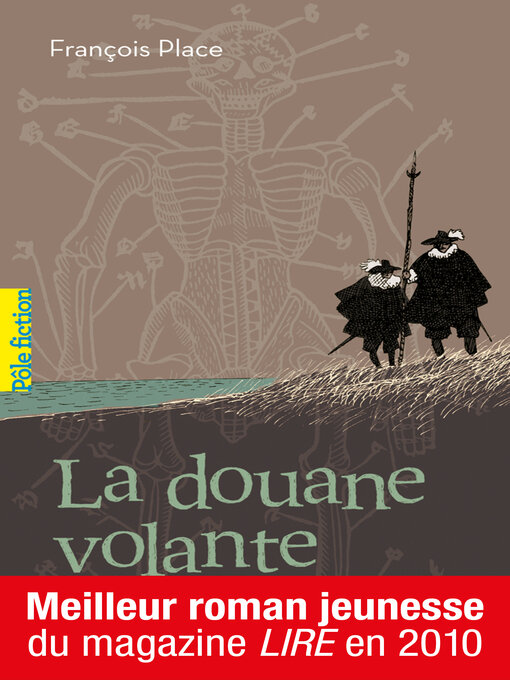 Cover image for La douane volante